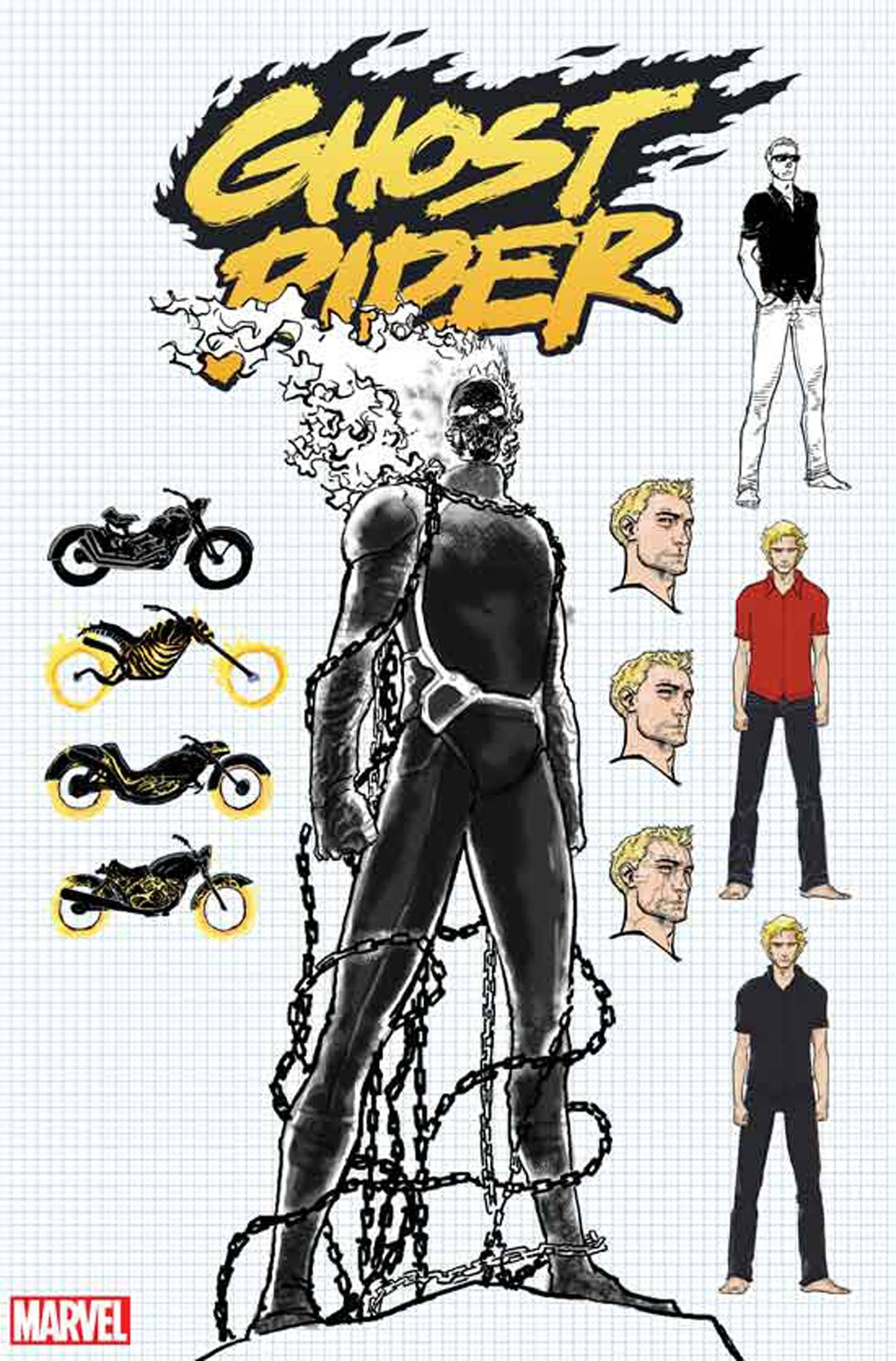 Ghost Rider #3B
