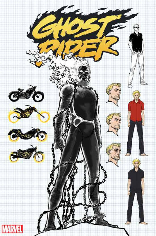Ghost Rider #3B