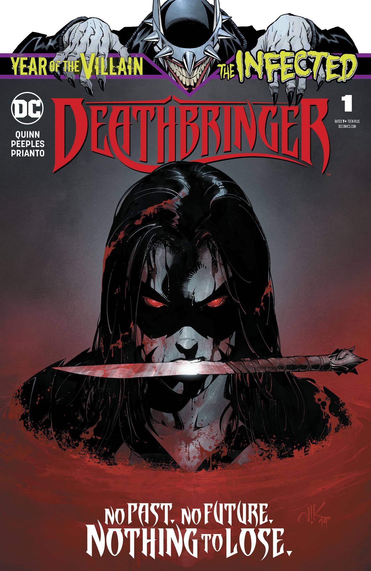 Infected Deathbringer #1A