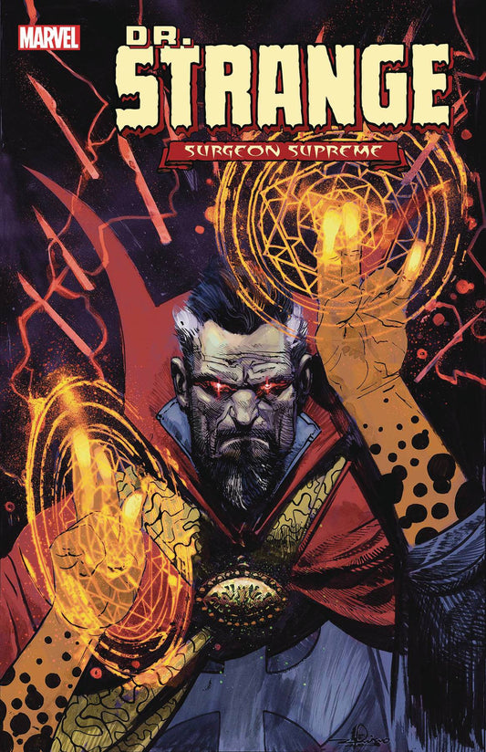 Dr. Strange: Surgeon Supreme #1 Zaffino Variant