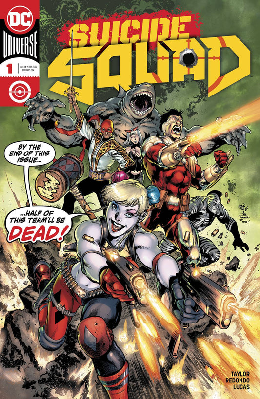Suicide Squad #1A