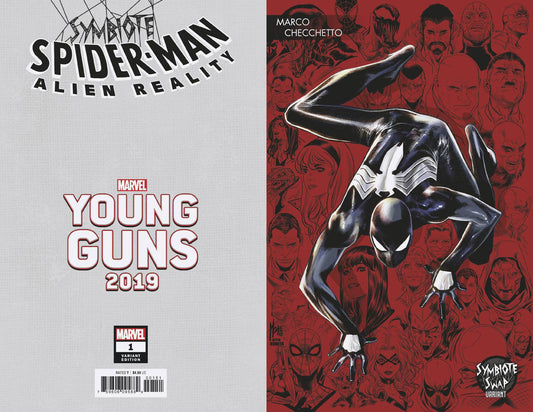 Symbiote Spider-Man: Alien Reality #1E