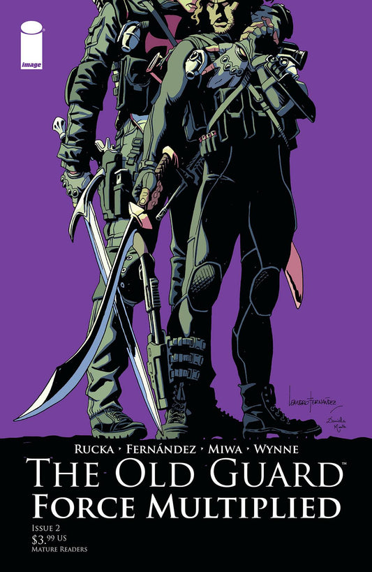 The Old Guard: Force Multiplied #2