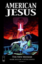 American Jesus New Messiah #2 Scalera Variant