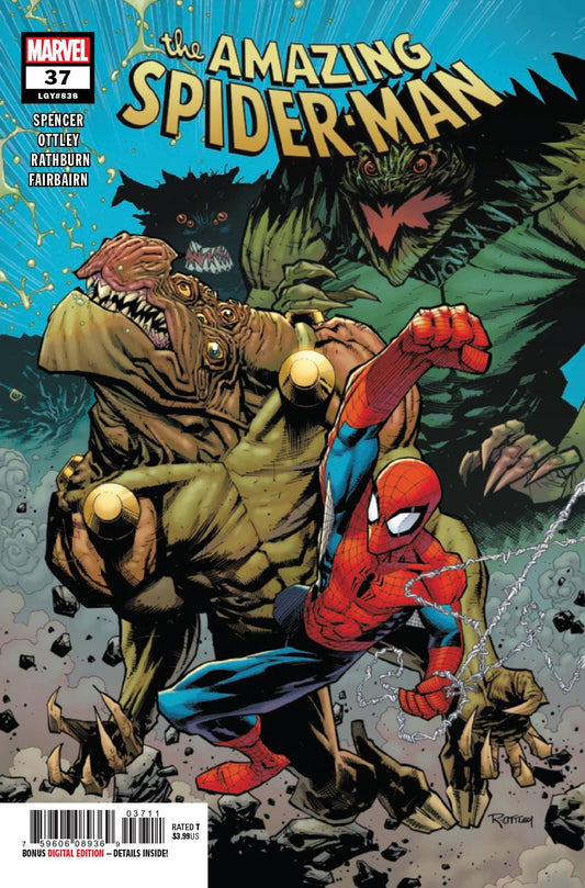 The Amazing Spider-Man #37A