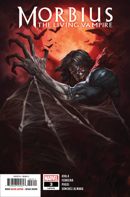 Morbius: The Living Vampire #3A