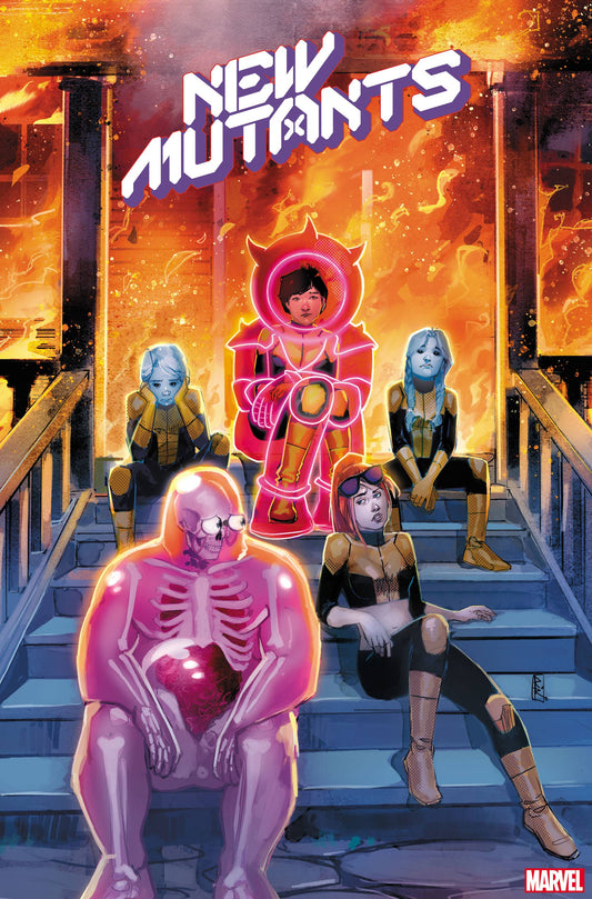 New Mutants #6A