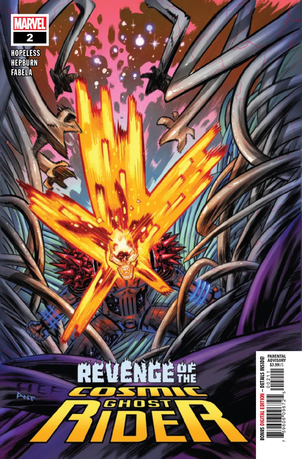 Revenge of the Cosmic Ghost Rider #2A