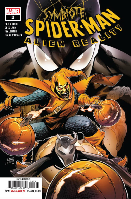 Symbiote Spider-Man: Alien Reality #2A