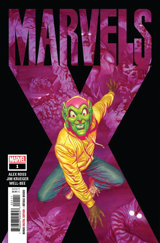 Marvels X #1A