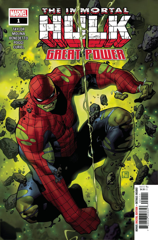 The Immortal Hulk: Great Power #1A