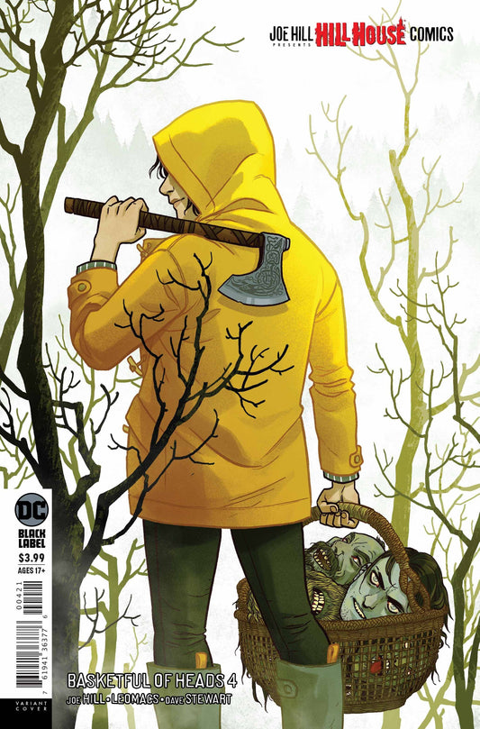 Basketful of Heads #4 Cloonan Variant