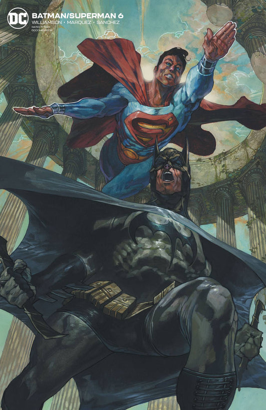 Batman / Superman #6 Bianchi Variant