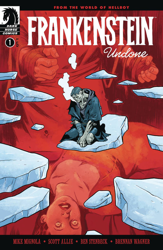 Frankenstein: Undone #1A