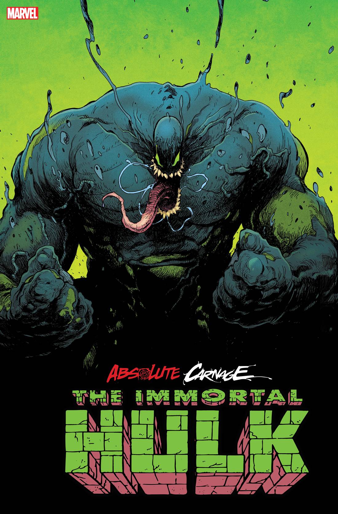 Absolute Carnage: The Immortal Hulk #1 (2nd Print)