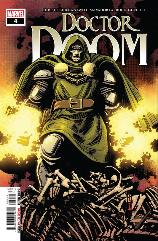 Doctor Doom #4A