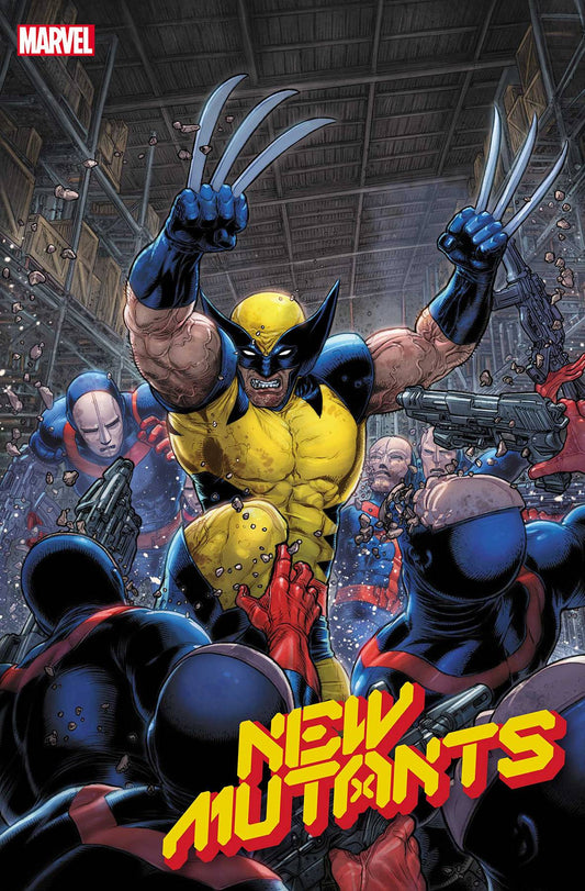 New Mutants #5B