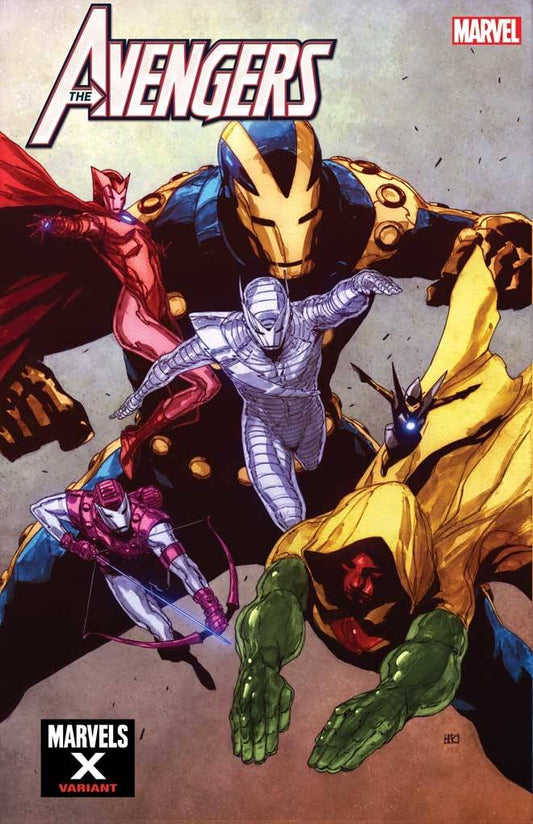 Avengers #30 Brooks Variant
