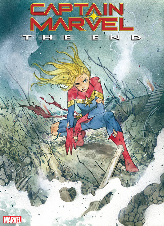 Captain Marvel: The End #1B Momoko Variant