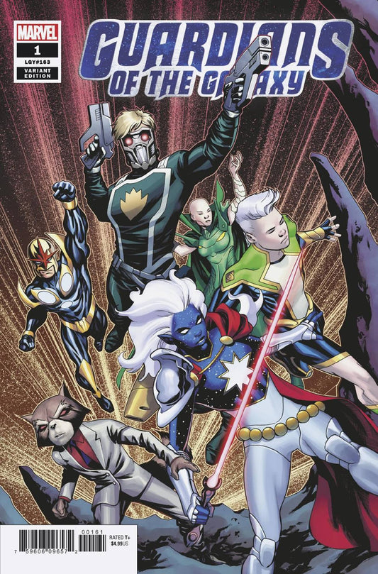 Guardians of the Galaxy #1F Young Variant