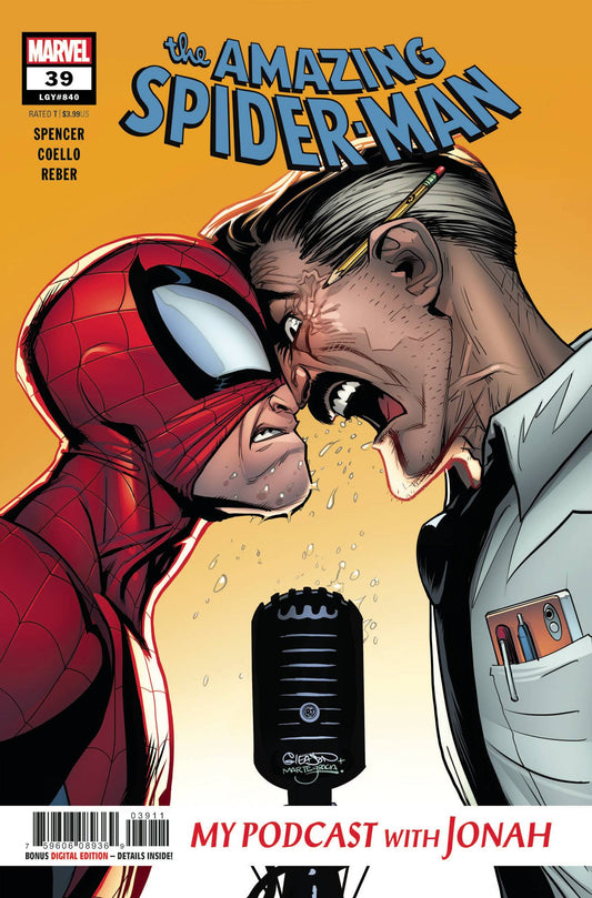 The Amazing Spider-Man #39A