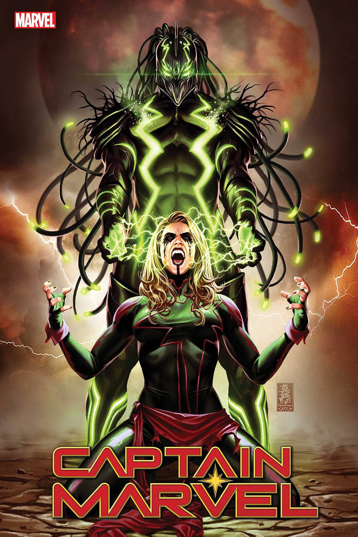 Captain Marvel #15A