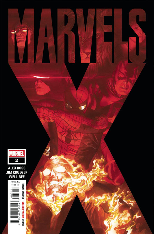 Marvels X #2A