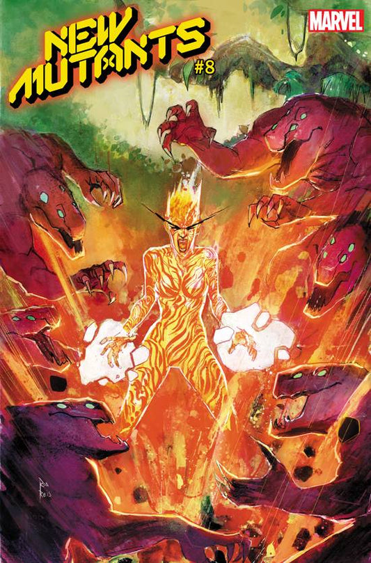 New Mutants #8A