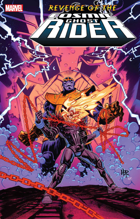Revenge of the Cosmic Ghost Rider #3A