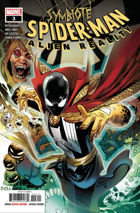 Symbiote Spider-Man: Alien Reality #3A