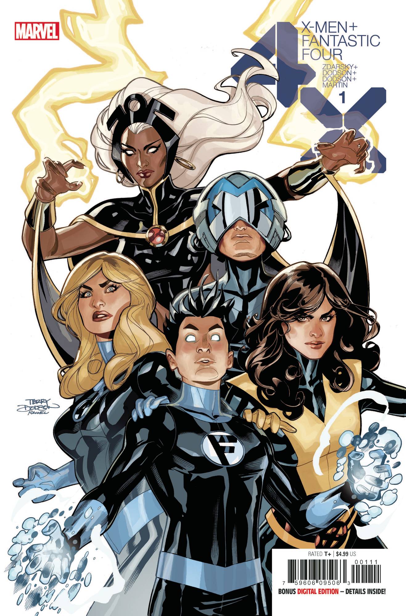 X-Men + Fantastic Four #1A