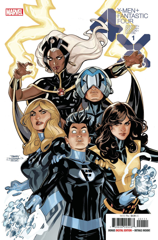 X-Men + Fantastic Four #1A