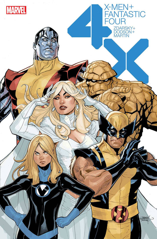 X-Men + Fantastic Four #2A