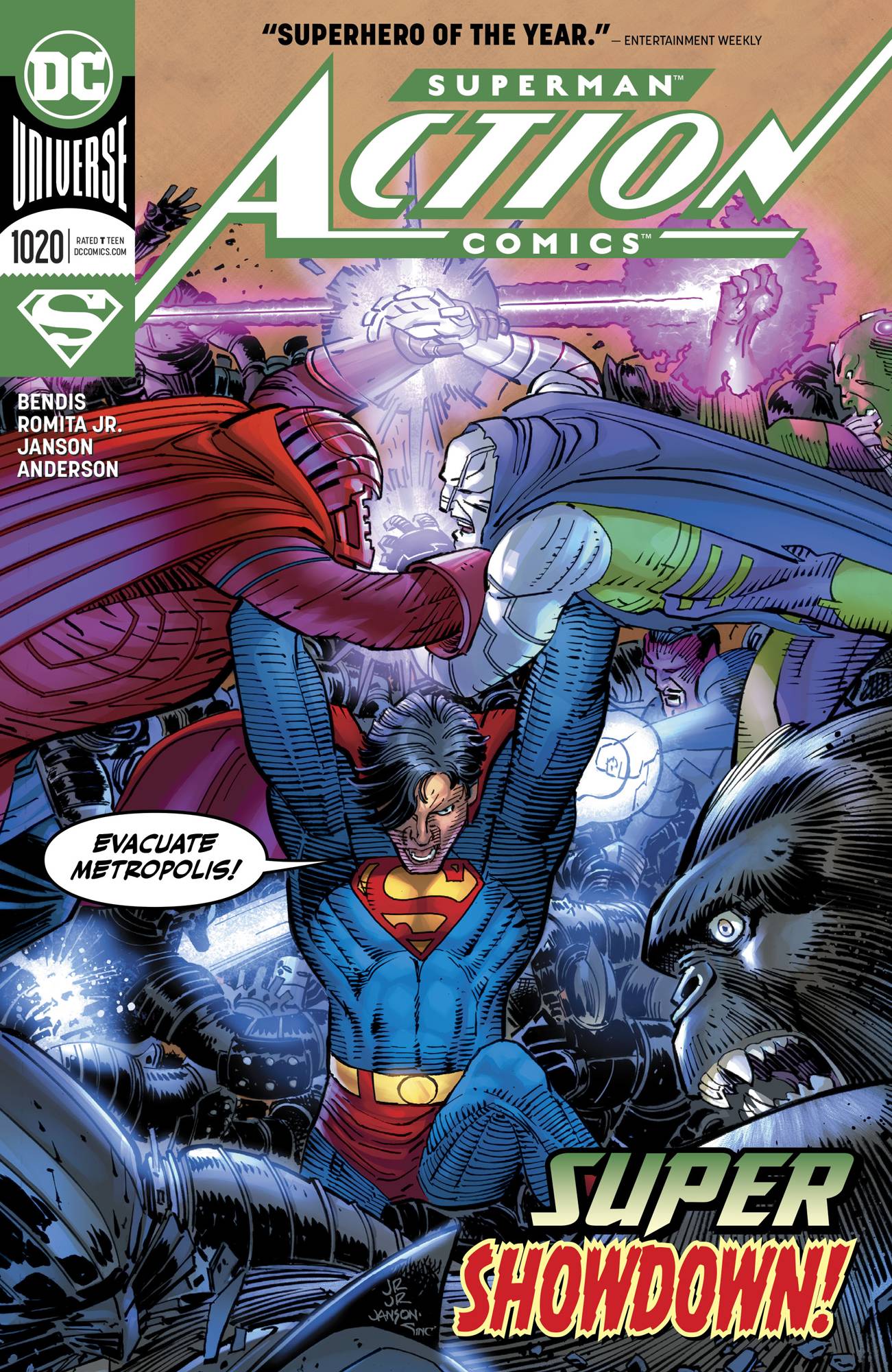 Action Comics #1020A