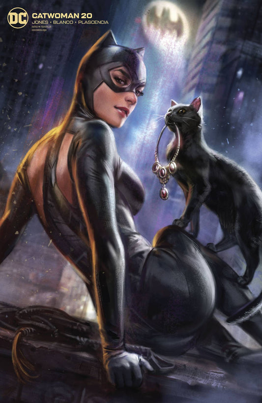 Catwoman #20 MacDonald Variant