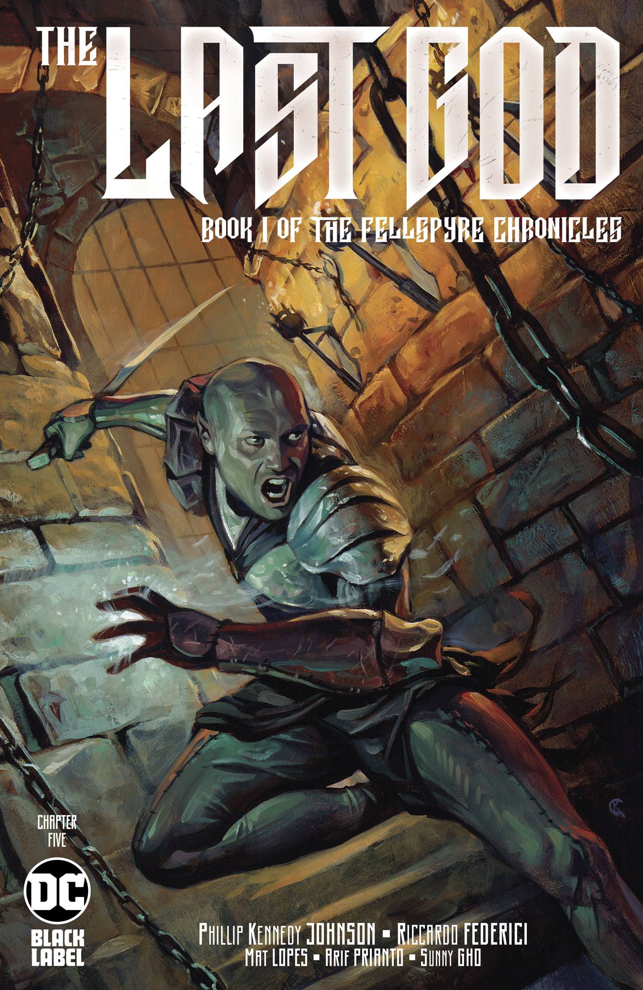 The Last God #5