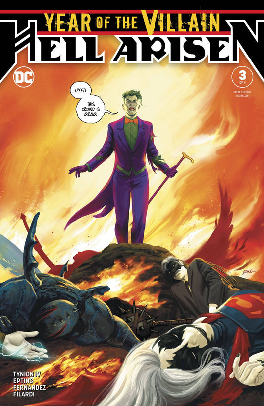 Year of the Villain: Hell Arisen #3A 1st App Punchline