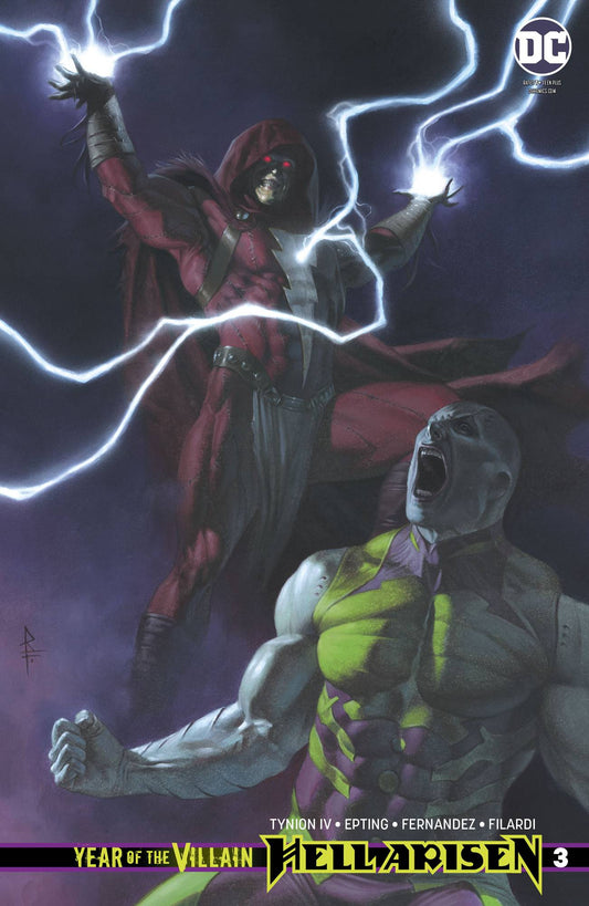 Year of the Villain: Hell Arisen #3B Federici Variant