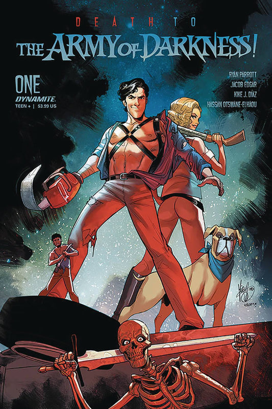 Death to the Army of Darkness #1C