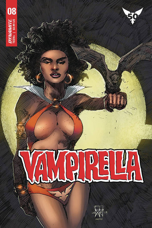 Vampirella #8A
