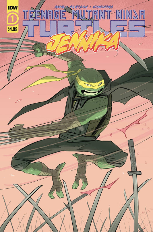 Teenage Mutant Ninja Turtles: Jennika #1