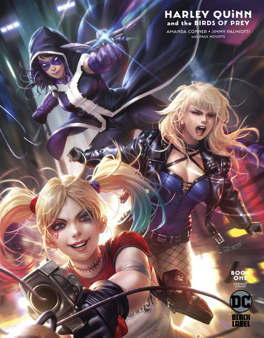Harley Quinn and the Birds of Prey #1B