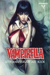 Vampirella 50th Anniversary Art Book HC