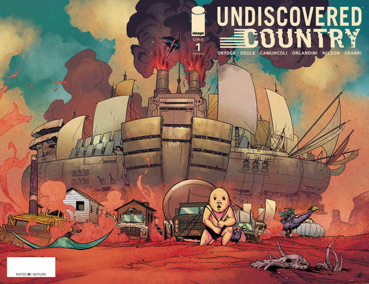 Undiscovered Country #1 (3rd Print)