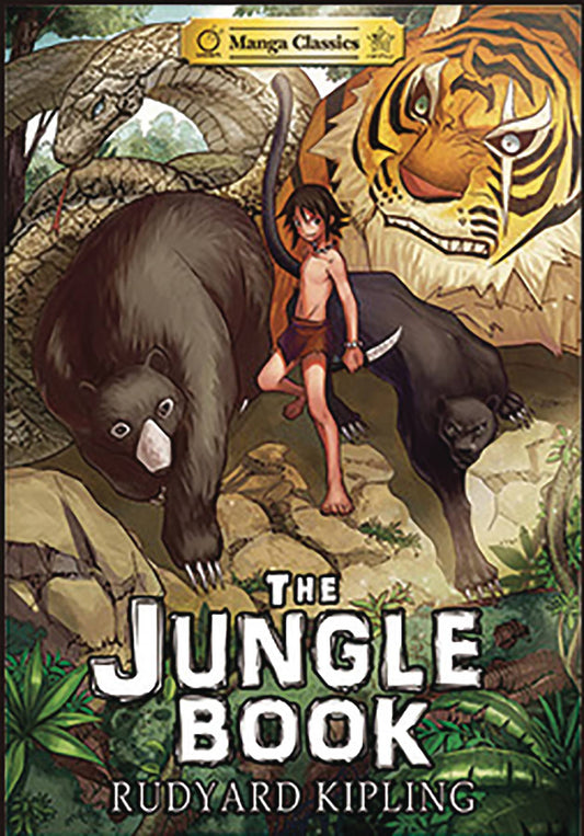 The Jungle Book Manga Classics
