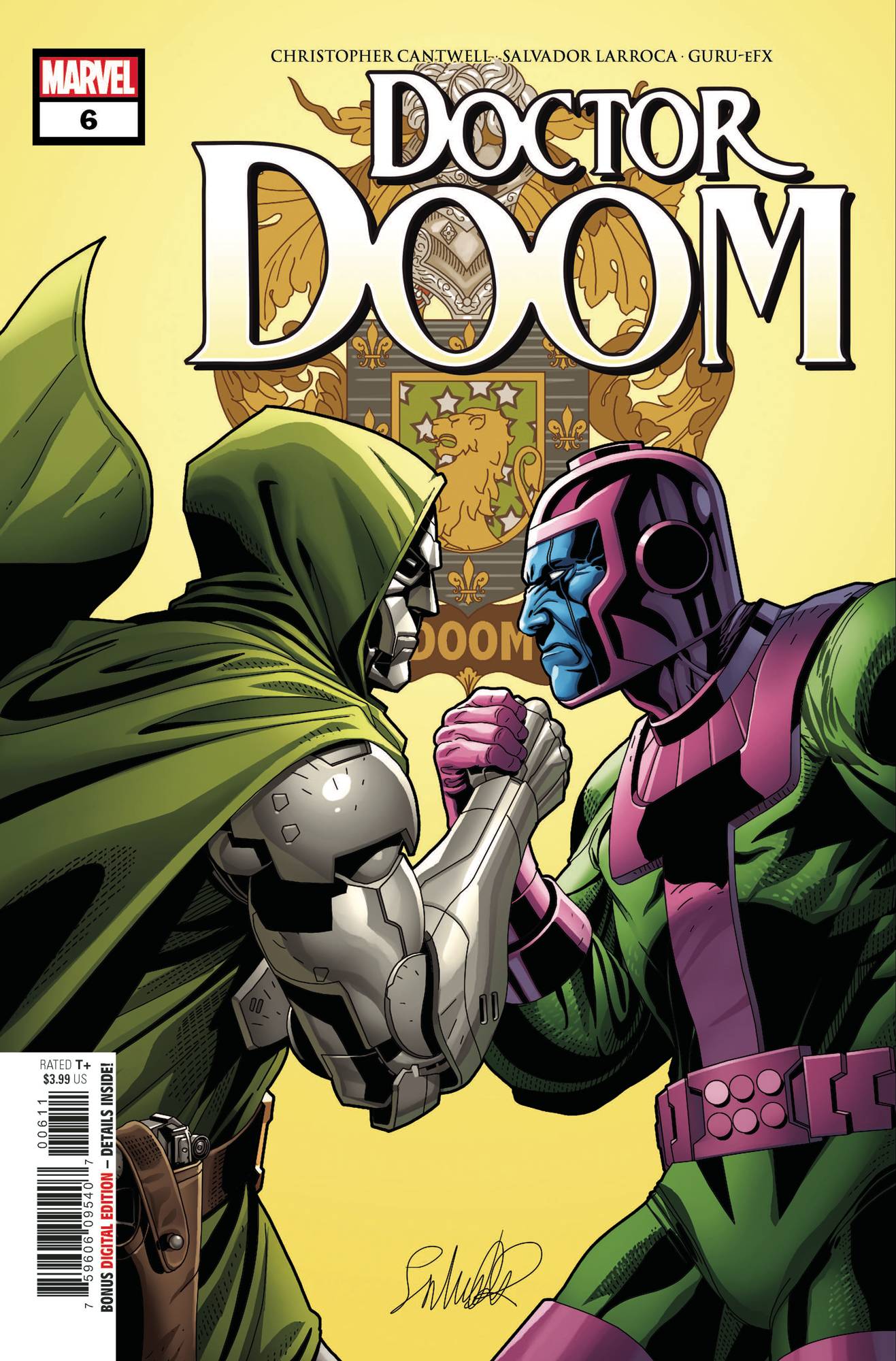 Doctor Doom #7A