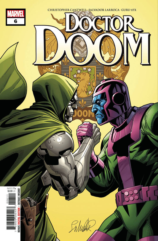 Doctor Doom #7A