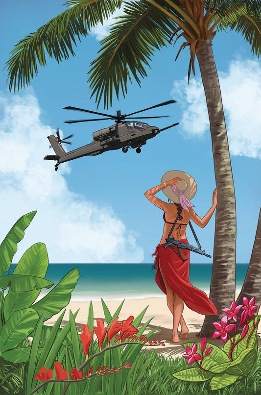 Billionaire Island #1 Guerra Variant