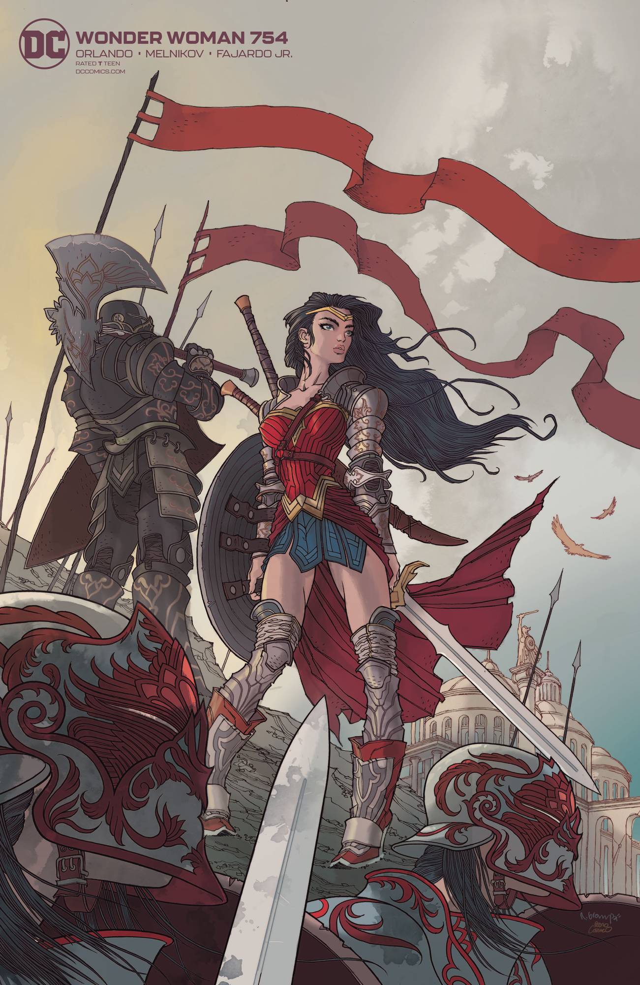 Wonder Woman #754B