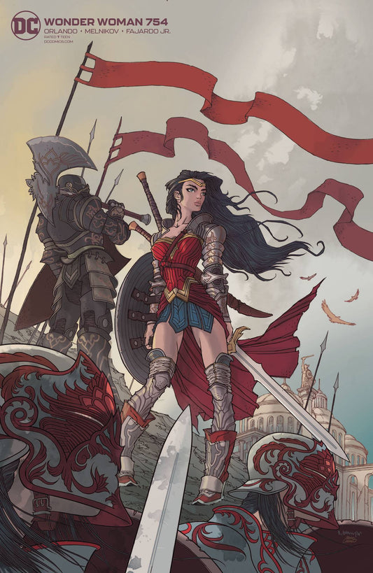 Wonder Woman #754B